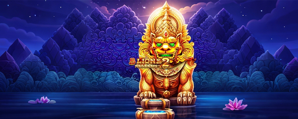 bet slots 5 Leões Megaways 2