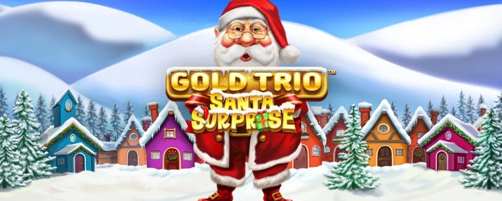 bet slots Trio de Ouro: Surpresa do Papai Noel