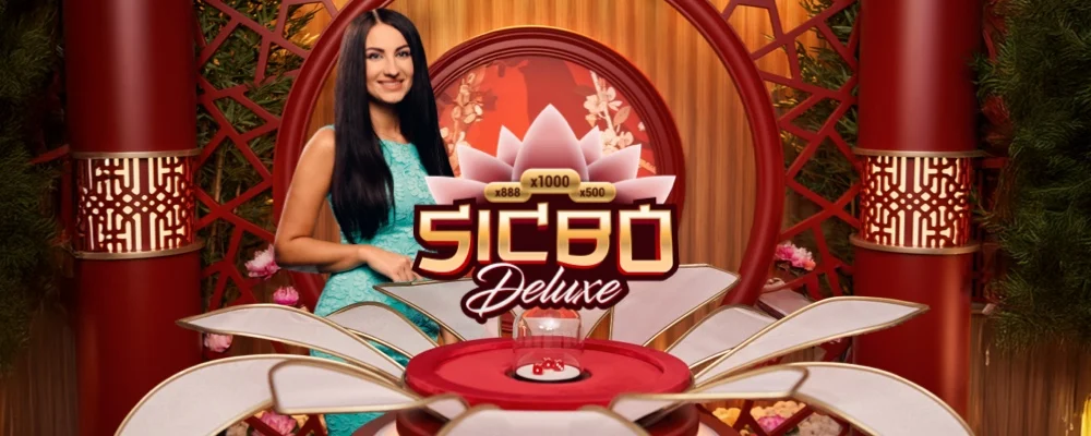 bet slots Sic Bo Deluxe ao Vivo