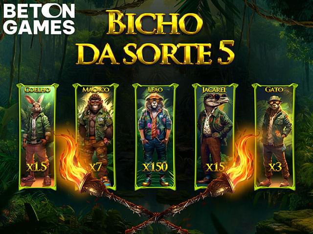 bet slots Loto Bicho 5 Pro