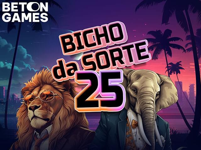 bet slots Loto Bicho da sorte 25